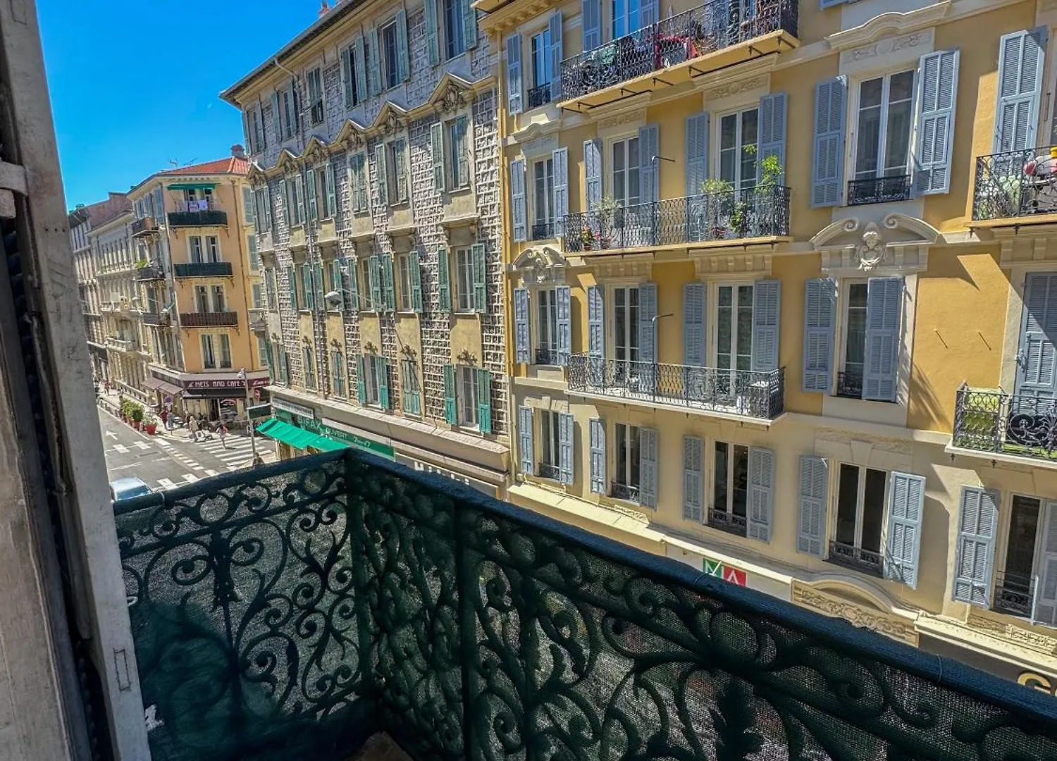 L'Echappee De Nice Riviera I Centre-Ville I Climatise I Proche Gare Et Plage I Ideal Couple Et Famille 0*,