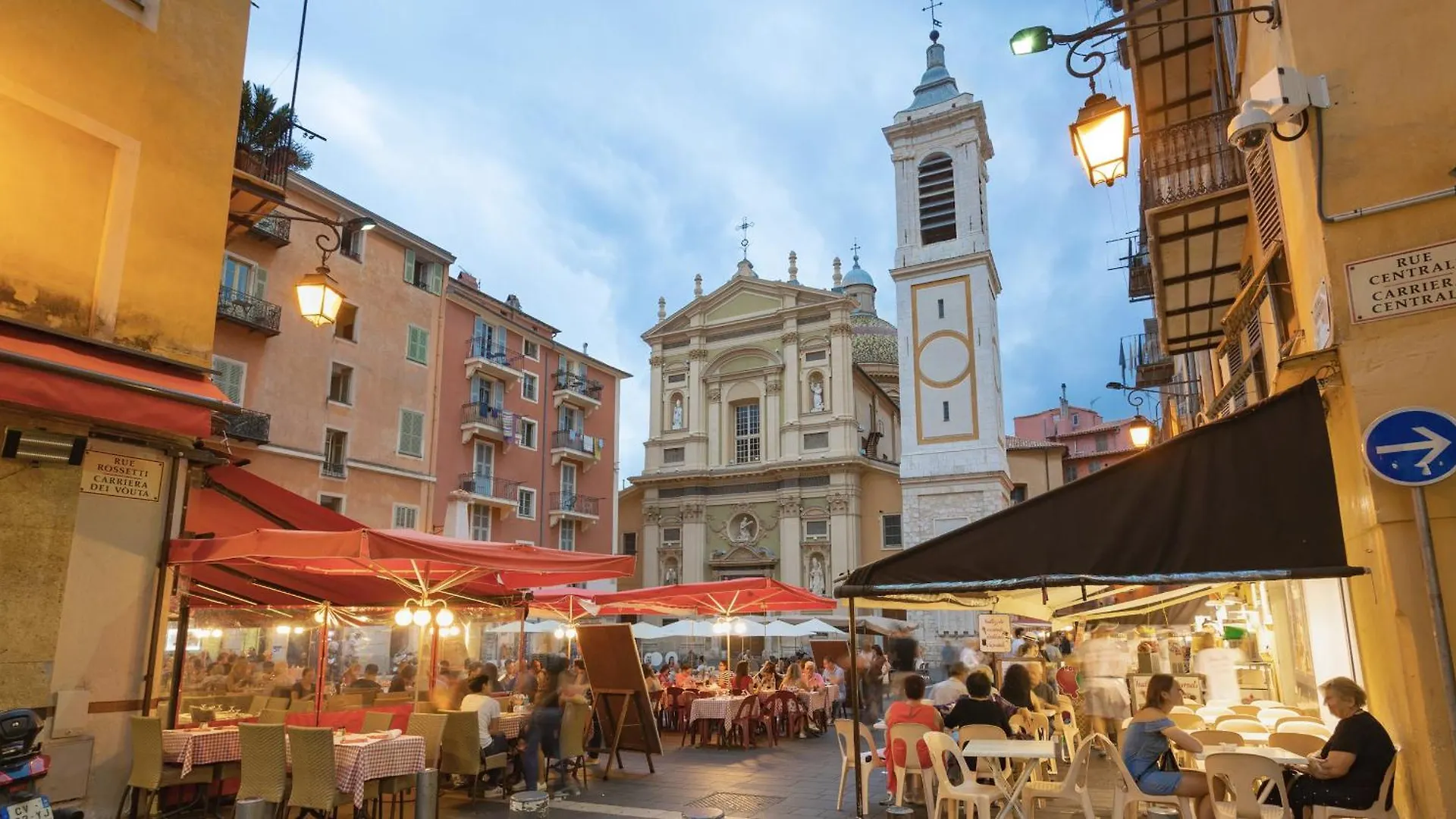 Apartment L'Echappee De Nice Riviera I Centre-Ville I Climatise I Proche Gare Et Plage I Ideal Couple Et Famille France