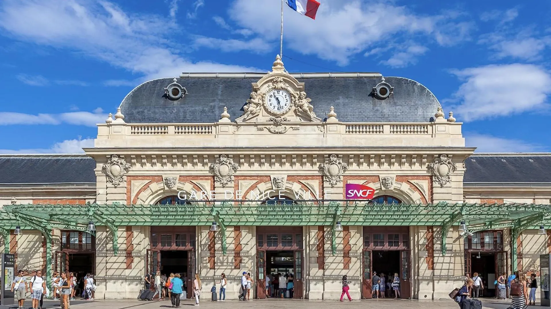 Apartment L'Echappee De Nice Riviera I Centre-Ville I Climatise I Proche Gare Et Plage I Ideal Couple Et Famille