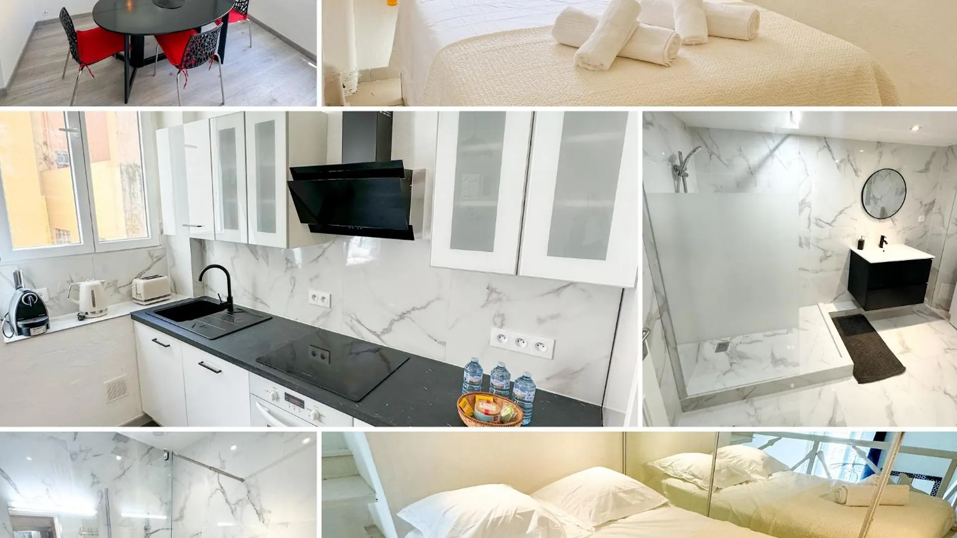 L'Echappee De Nice Riviera I Centre-Ville I Climatise I Proche Gare Et Plage I Ideal Couple Et Famille Apartment